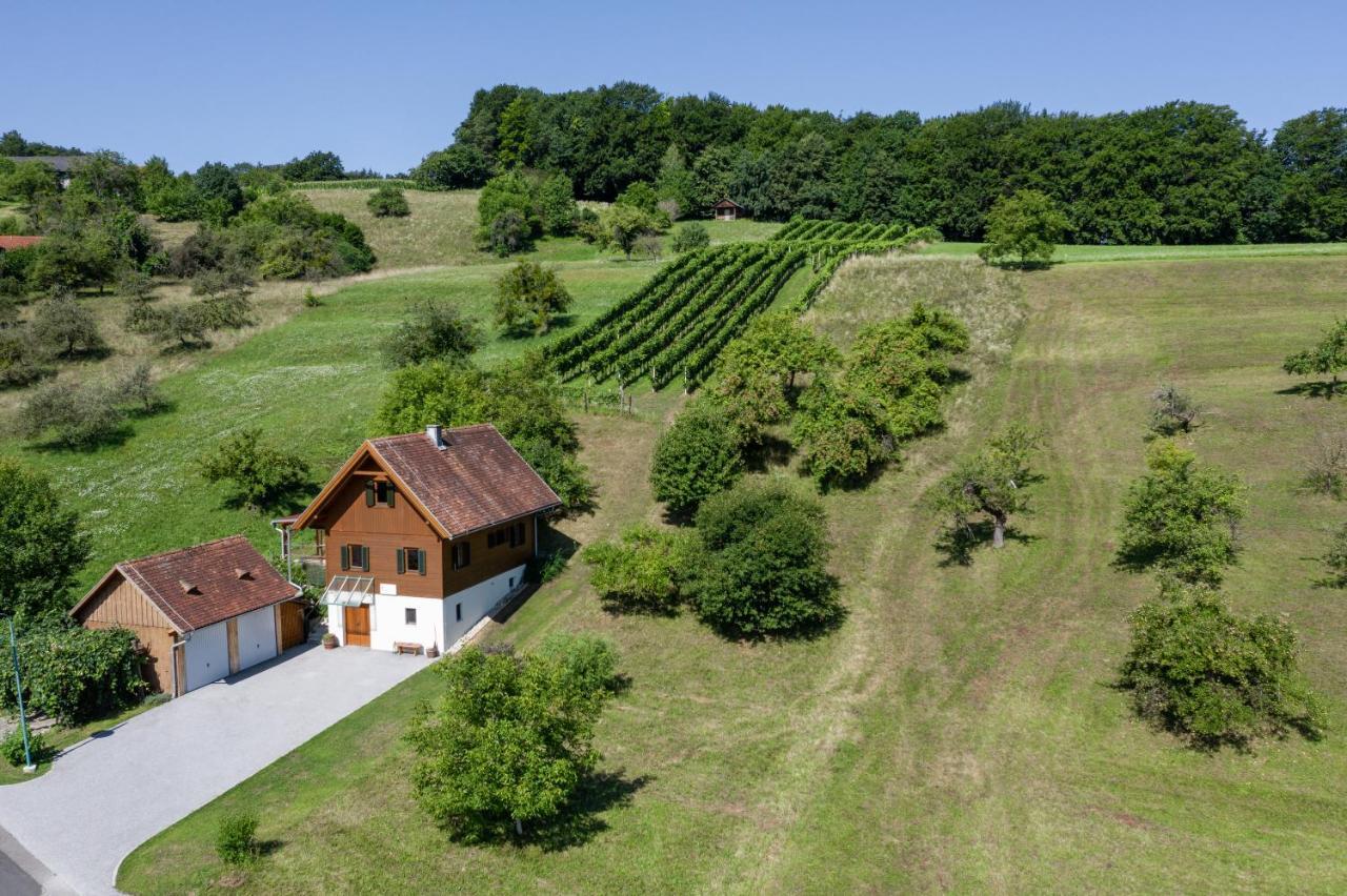 Weingarten & Appartement Auszeit With Private Spa Soechau Exterior photo